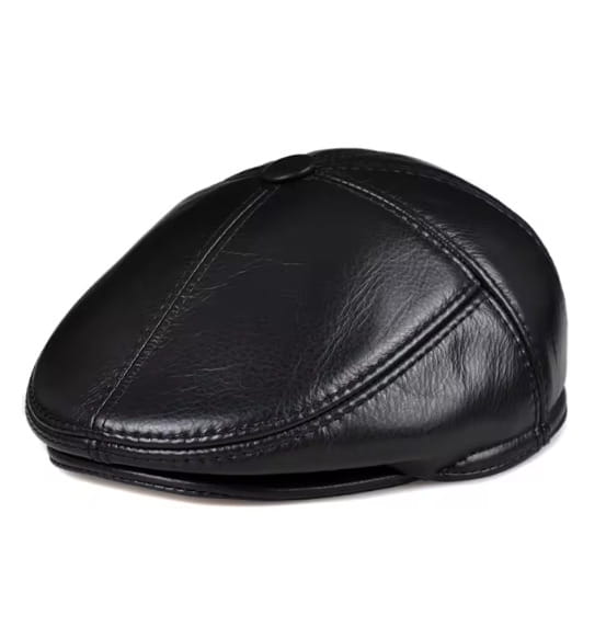 Flat Cap – Leather Edge, Modern Attitude