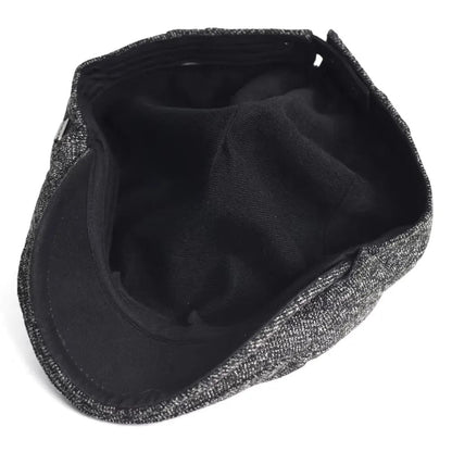 Flat Cap – Retro Detective Style