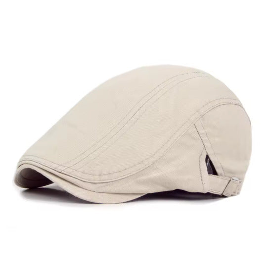 Flat Cap – Soft Beret, Year-Round Style