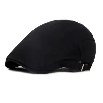 Flat Cap – Soft Beret, Year-Round Style