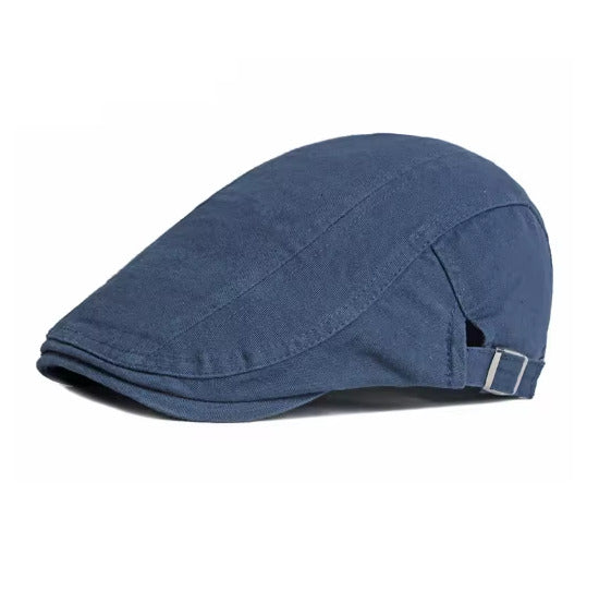 Flat Cap – Soft Beret, Year-Round Style