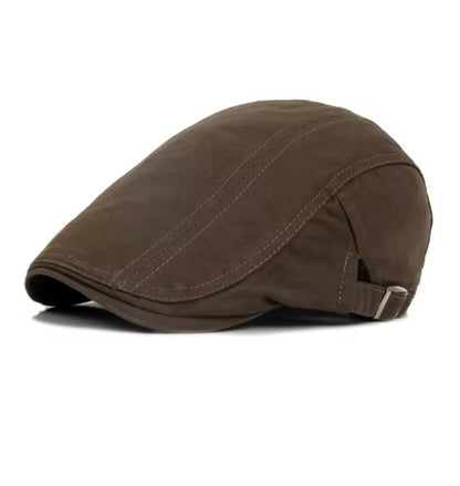 Flat Cap – Soft Beret, Year-Round Style