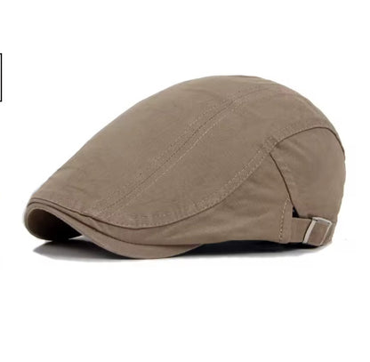 Flat Cap – Soft Beret, Year-Round Style