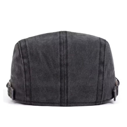 Flat Cap – Washed Cotton Vintage