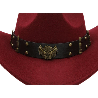 Cowboy Hat – Western Eagle Emblem Design