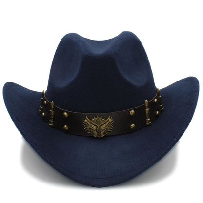 Cowboy Hat – Western Eagle Emblem Design