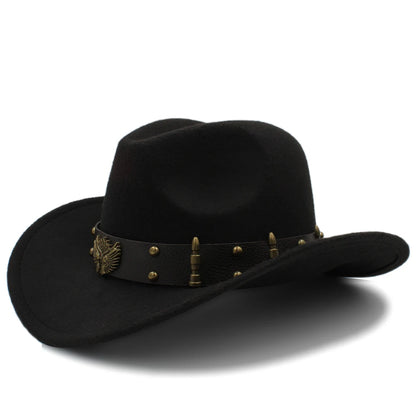 Cowboy Hat – Western Eagle Emblem Design