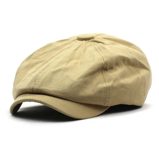 Newsboy Cap – Rounded Crown Vintage