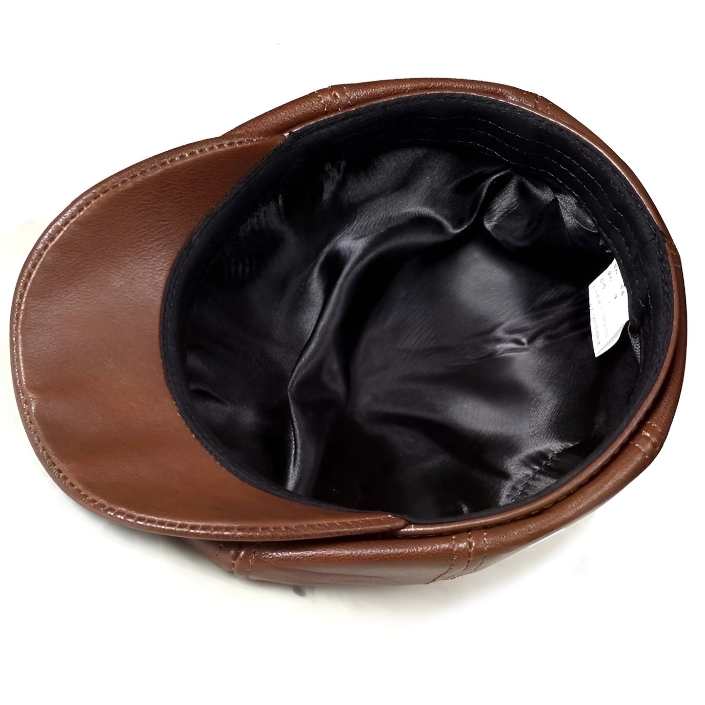 Newsboy Cap – Vintage Style In Genuine Leather