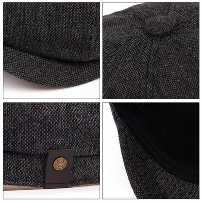 Newsboy Cap – Classic Retro Style
