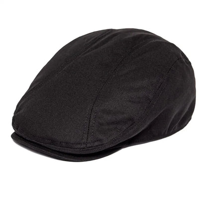 Flat Cap – Classic Cotton Structure with Subtle Paneling