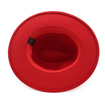 Chapeau Fedora Style British Plume - La Maison du Chapeau