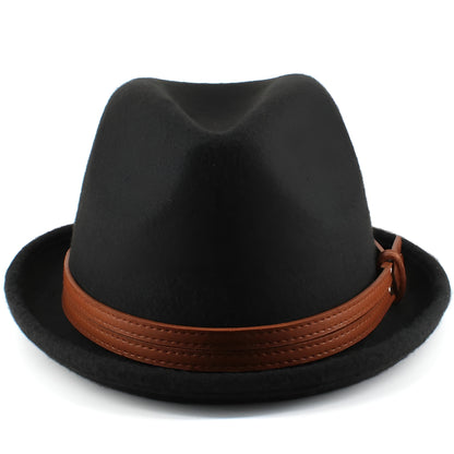 Trilby Hat – Leather Style Band