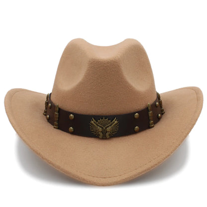 Cowboy Hat – Western Eagle Emblem Design