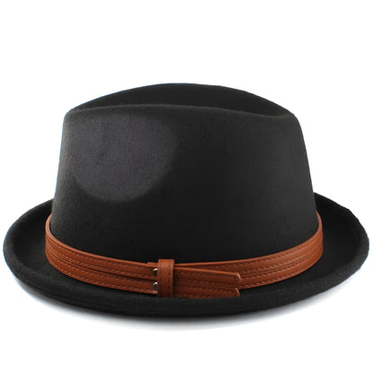 Trilby Hat – Leather Style Band