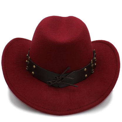 Cowboy Hat – Western Eagle Emblem Design