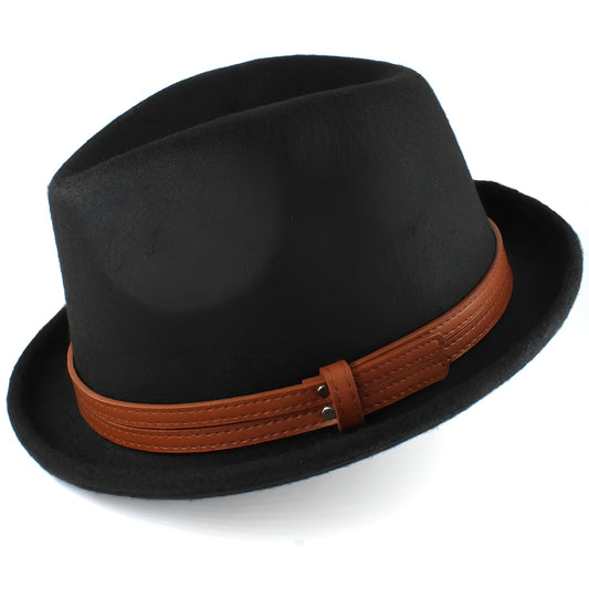 Trilby Hat – Leather Style Band