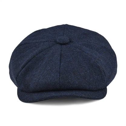 Newsboy Cap – Wool Blend & Timeless Design