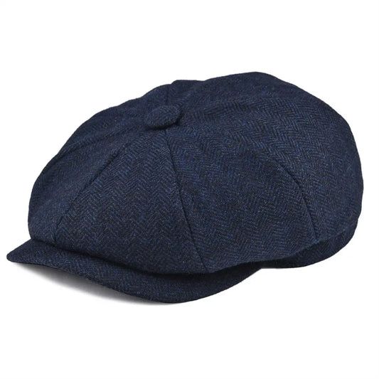 Newsboy Cap – Wool Blend & Timeless Design
