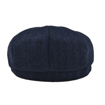 Newsboy Cap – Wool Blend & Timeless Design