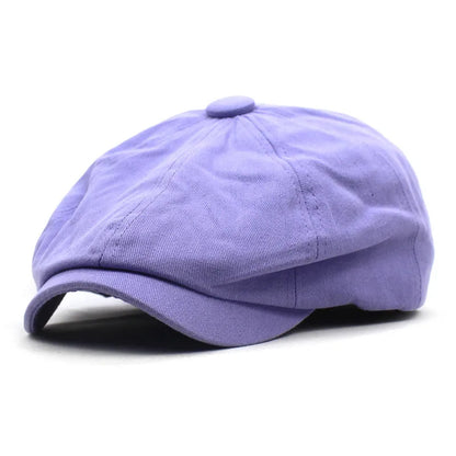 Newsboy Cap – Rounded Crown Vintage