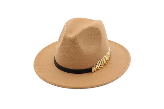 Chapeau Fedora Style British Plume - La Maison du Chapeau