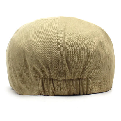 Newsboy Cap – Rounded Crown Vintage