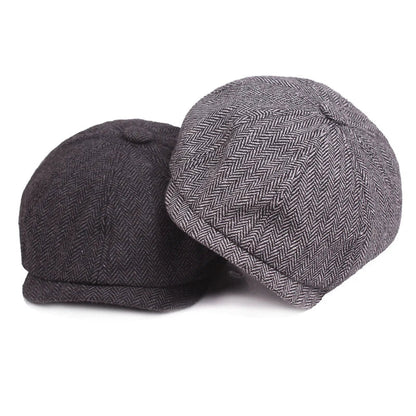 Casquette Gavroche Homme Casual - La Maison du Chapeau