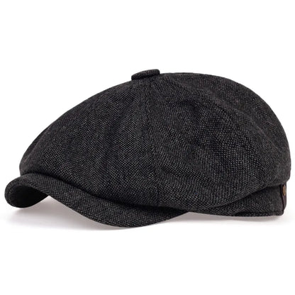 Newsboy Cap – Classic Retro Style