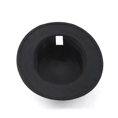 Chapeau Fedora Plat Classy Chic - La Maison du Chapeau
