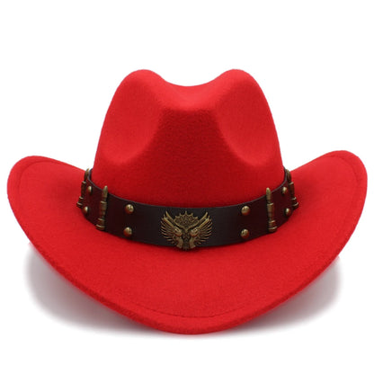 Cowboy Hat – Western Eagle Emblem Design