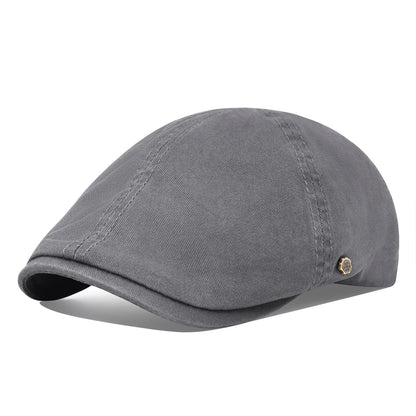 Flat Cap – Timeless Design with Minimal Stitch Detail