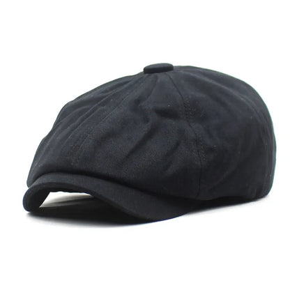 Newsboy Cap – Rounded Crown Vintage