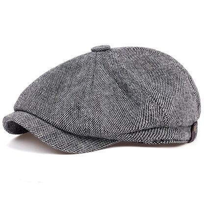 Newsboy Cap – Classic Retro Style