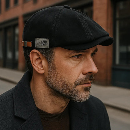 IvyCap – Classic Men’s Cotton Flat Cap