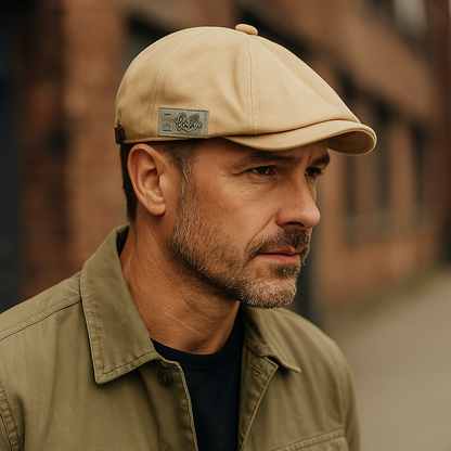 IvyCap – Classic Men’s Cotton Flat Cap