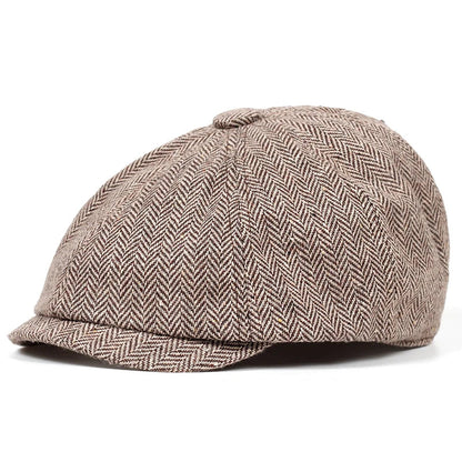 Newsboy Cap – Vintage Style