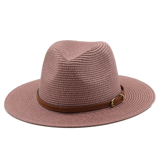 Chapeau Panama Couleur Unique - La Maison du Chapeau