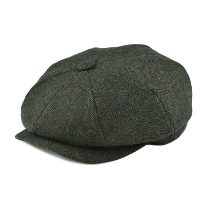 Newsboy Cap – Wool Blend & Timeless Design