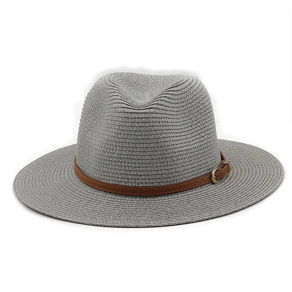 Chapeau Panama Couleur Unique - La Maison du Chapeau