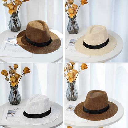 Panama Hat – Structured Elegance for Sunny Days