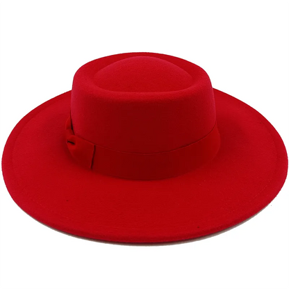 Chapeau Fedora Sombrero Chic - La Maison du Chapeau