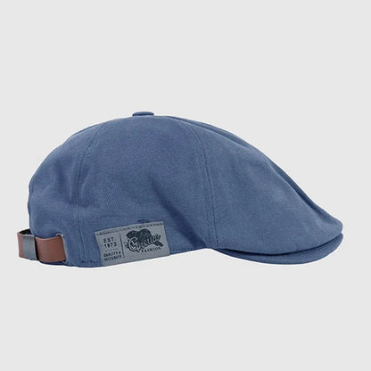 IvyCap – Classic Men’s Cotton Flat Cap