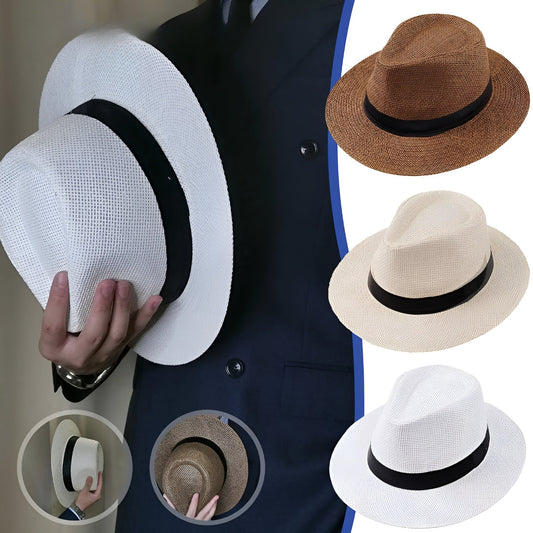 Panama Hat – Structured Elegance for Sunny Days