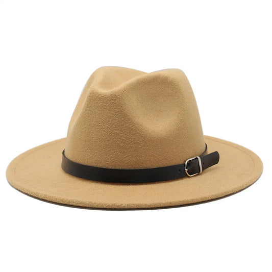 Fedora Hat – Slim Belt Accent