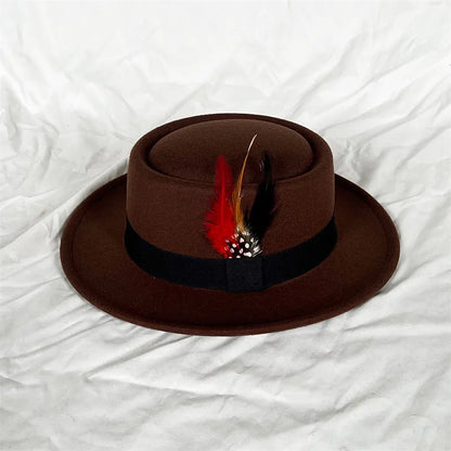 Chapeau Fedora Coton à Plume - La Maison du Chapeau