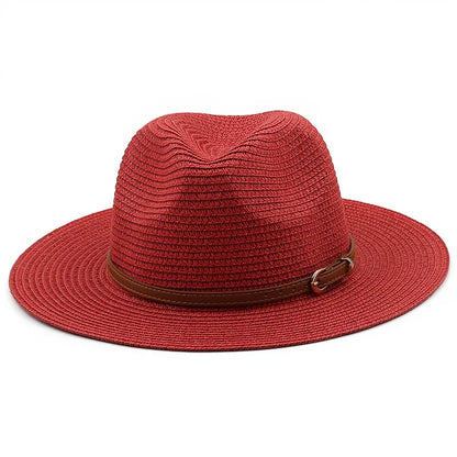 Chapeau Panama Couleur Unique - La Maison du Chapeau