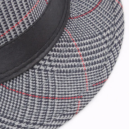 Trilby Hat – Classic Check Pattern