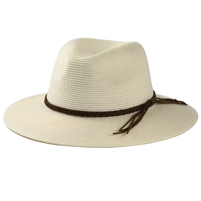 Braided Straw Hat – Timeless Summer Elegance