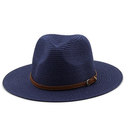 Chapeau Panama Couleur Unique - La Maison du Chapeau